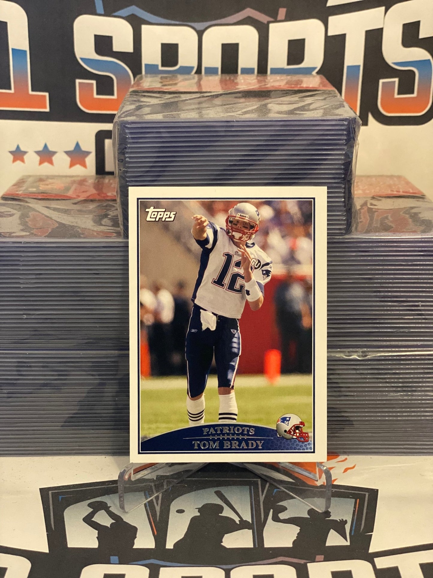 2009 Topps Tom Brady #115