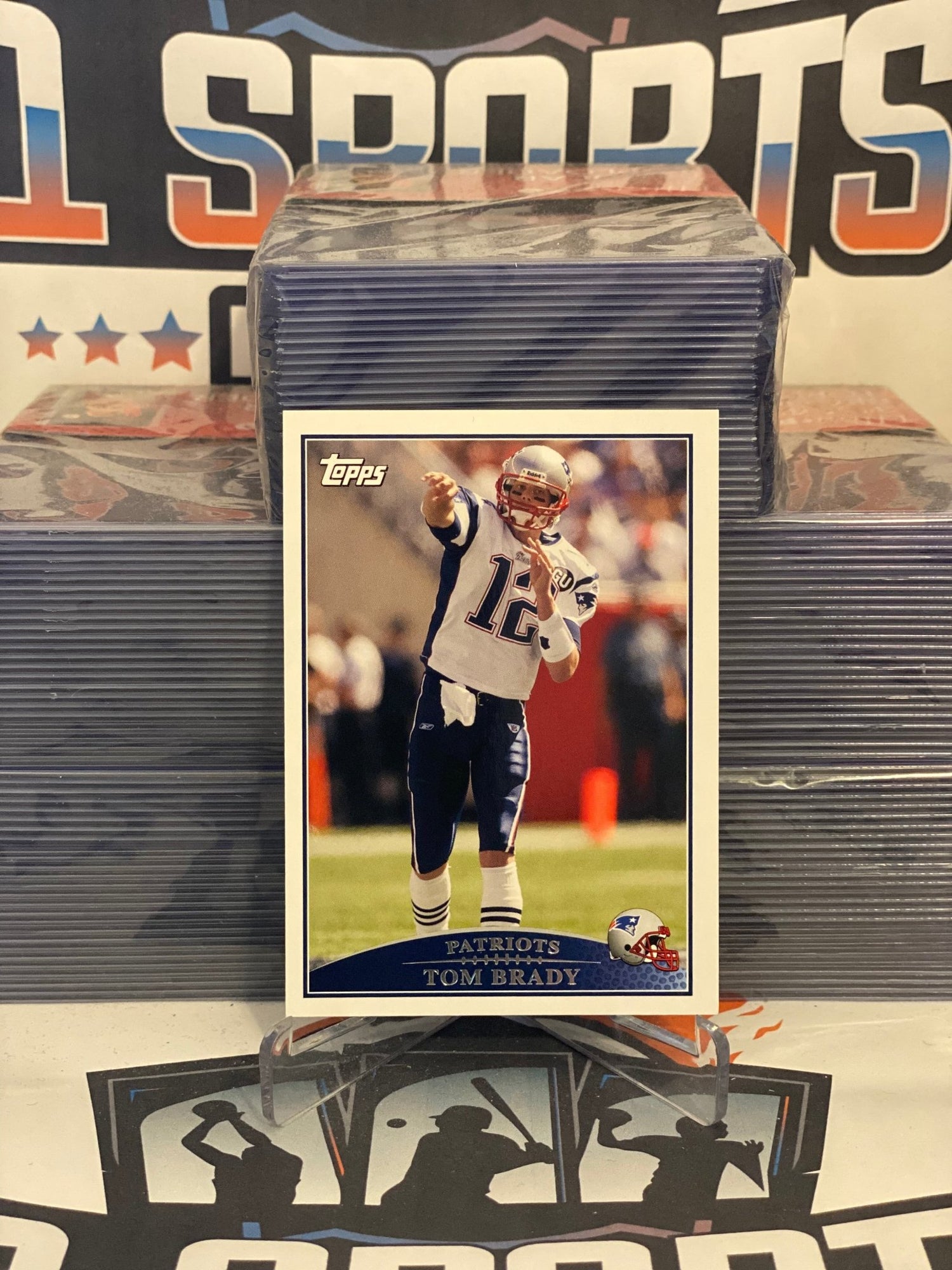 2009 Topps Tom Brady #115