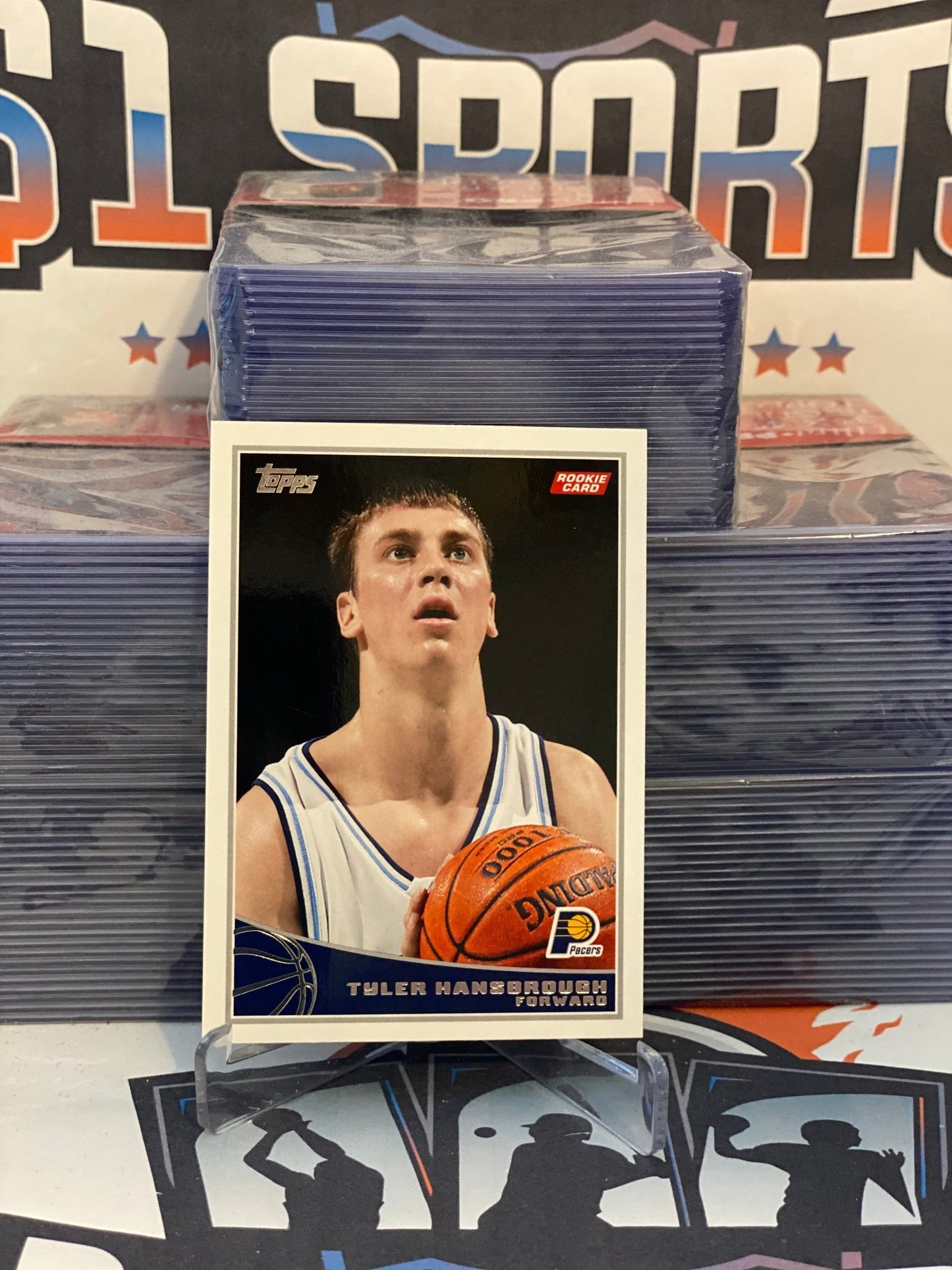 2009 Topps Tyler Hansbrough Rookie #328