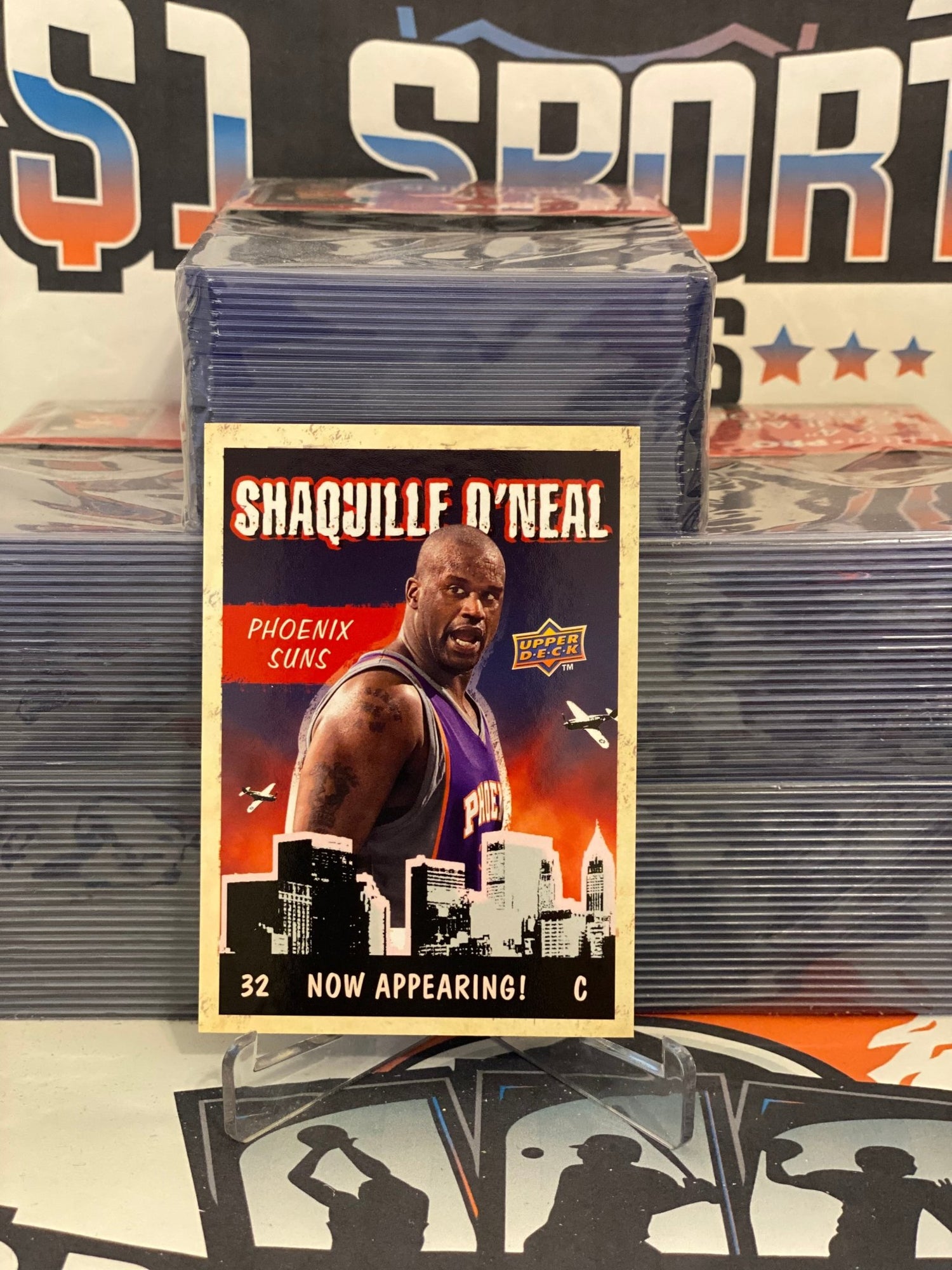 2009 Upper Deck (Now Appearing) Shaquille O'Neal #NA-13