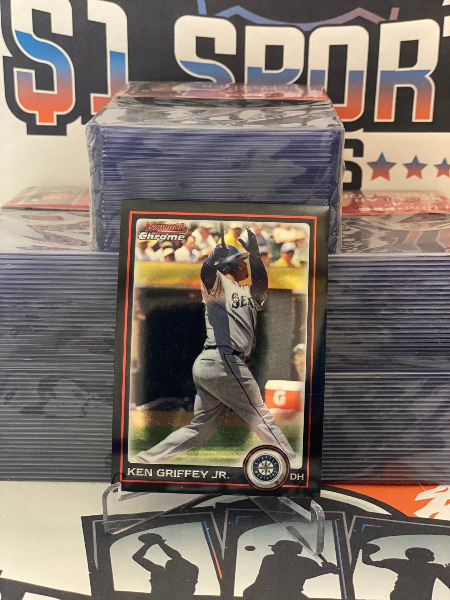 2010 Bowman Chrome Ken Griffey Jr. #155