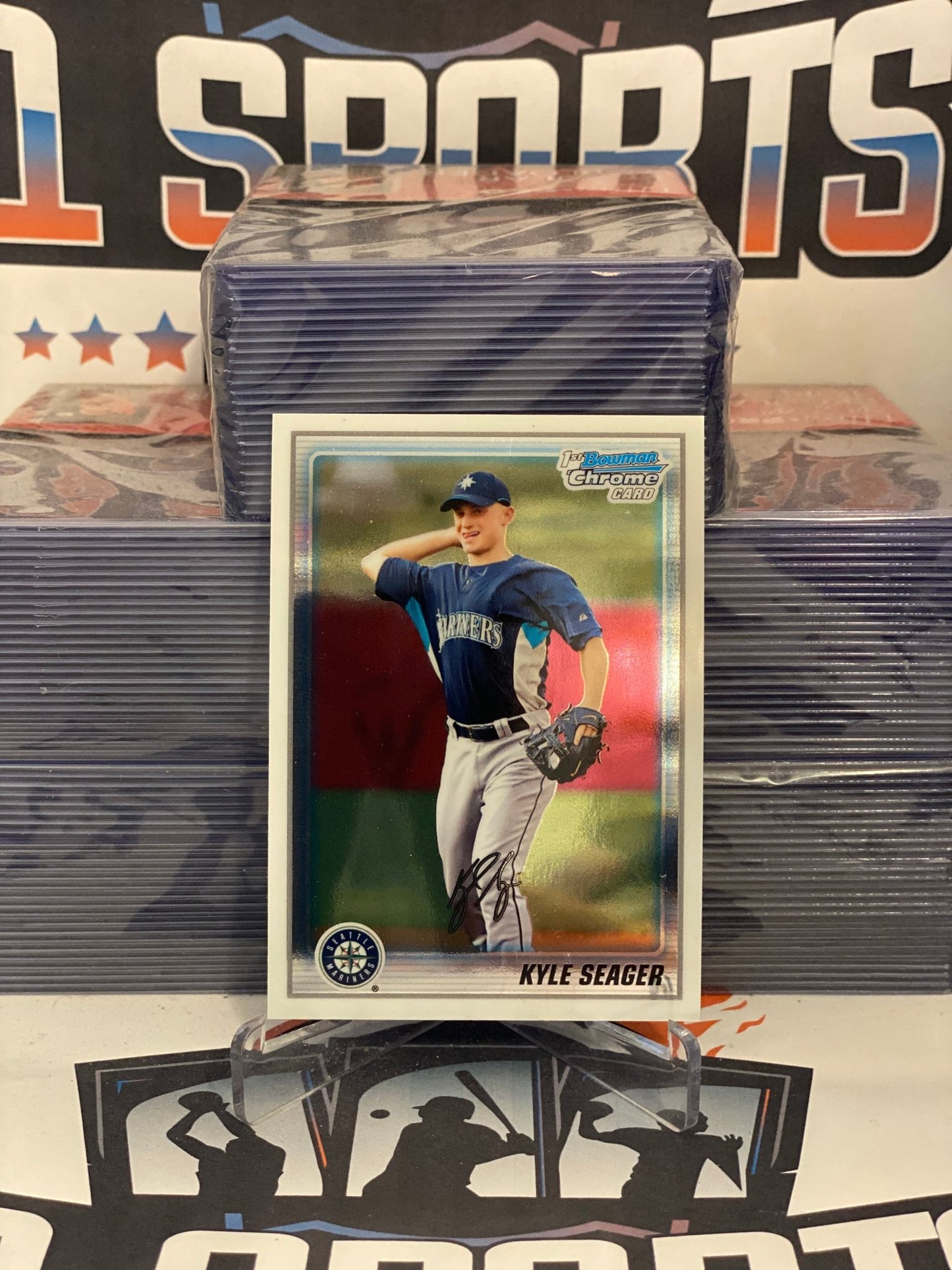 2010 Bowman Chrome Prospects (1st Bowman) Kyle Seager #BCP195