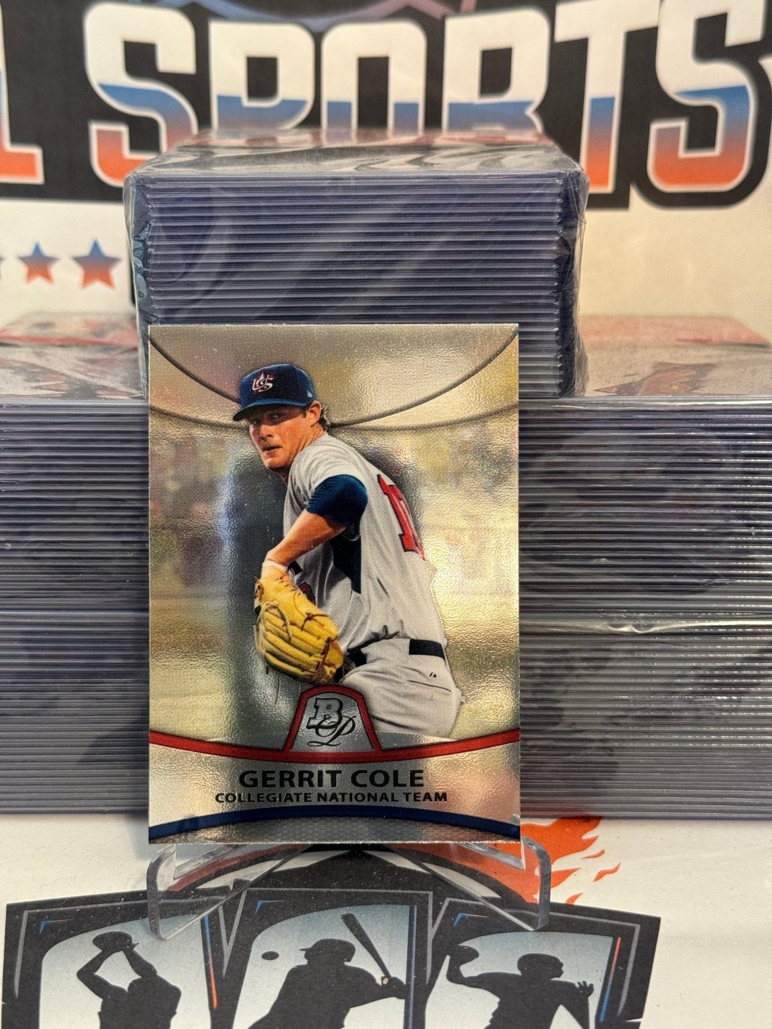 2010 Bowman Platinum (Team USA) Gerritt Cole #PP32