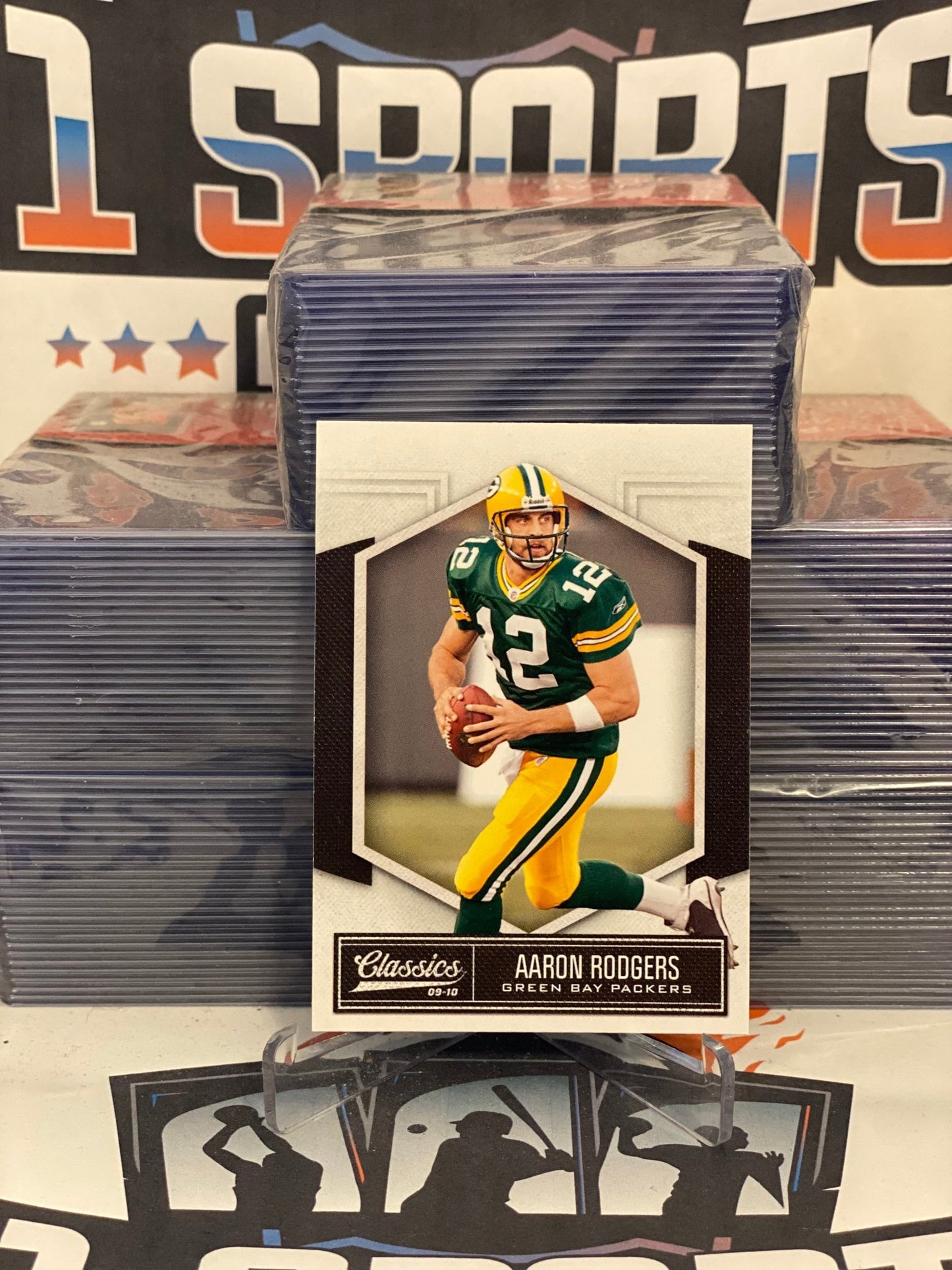 2010 Panini Classics Aaron Rodgers #35