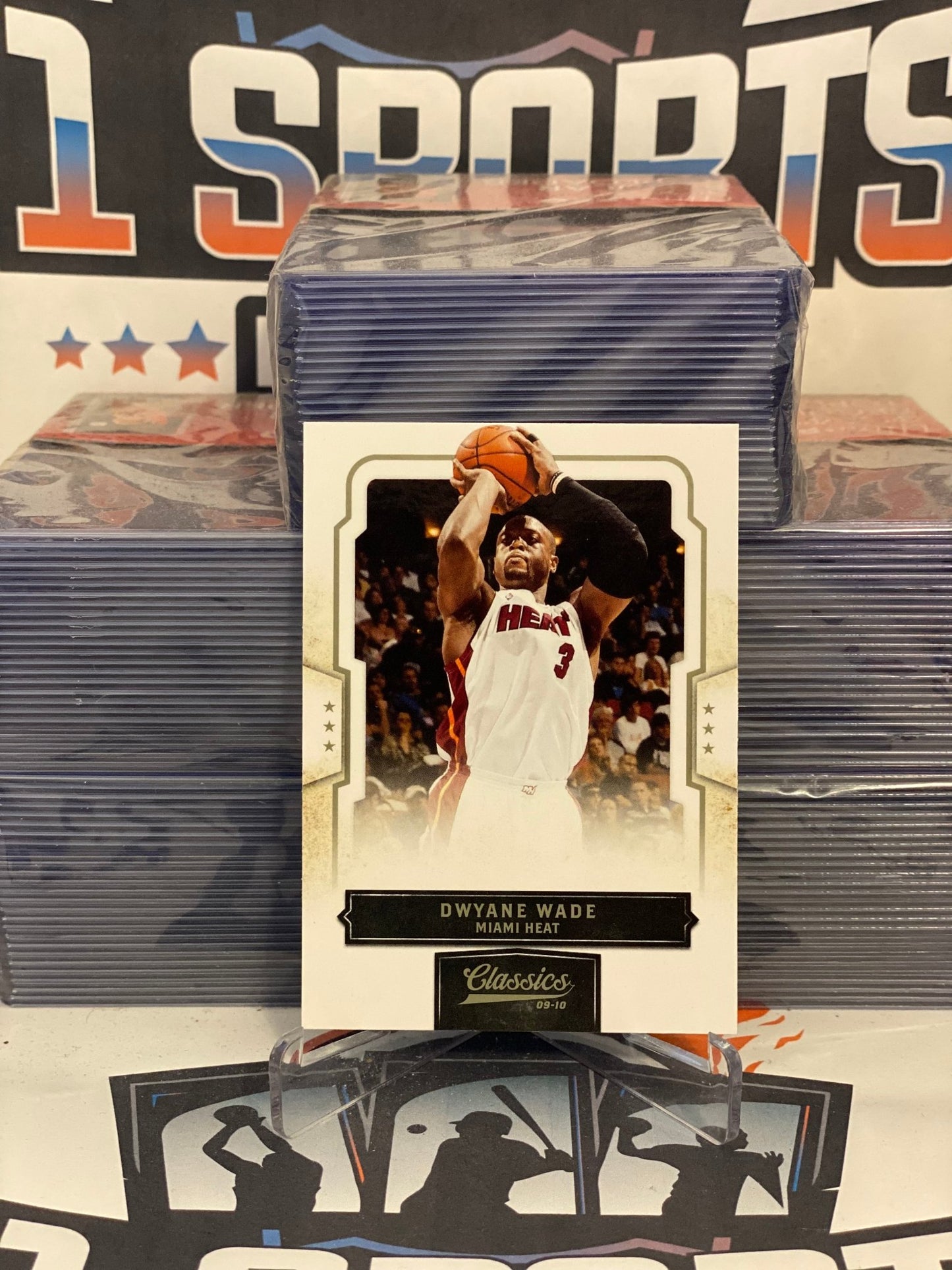 2010 Panini Classics Dwyane Wade #73