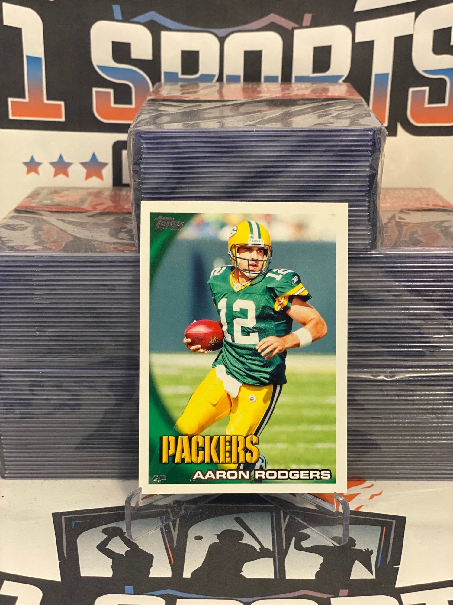 2010 Topps Aaron Rodgers #150