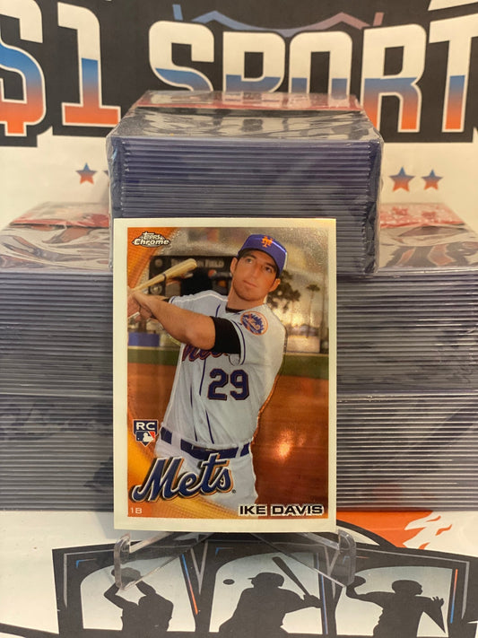 2010 Topps Chrome Ike Davis Rookie #184