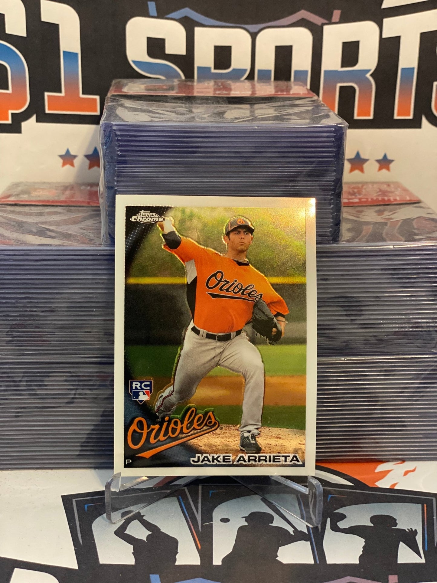 2010 Topps Chrome Jake Arrieta Rookie #213