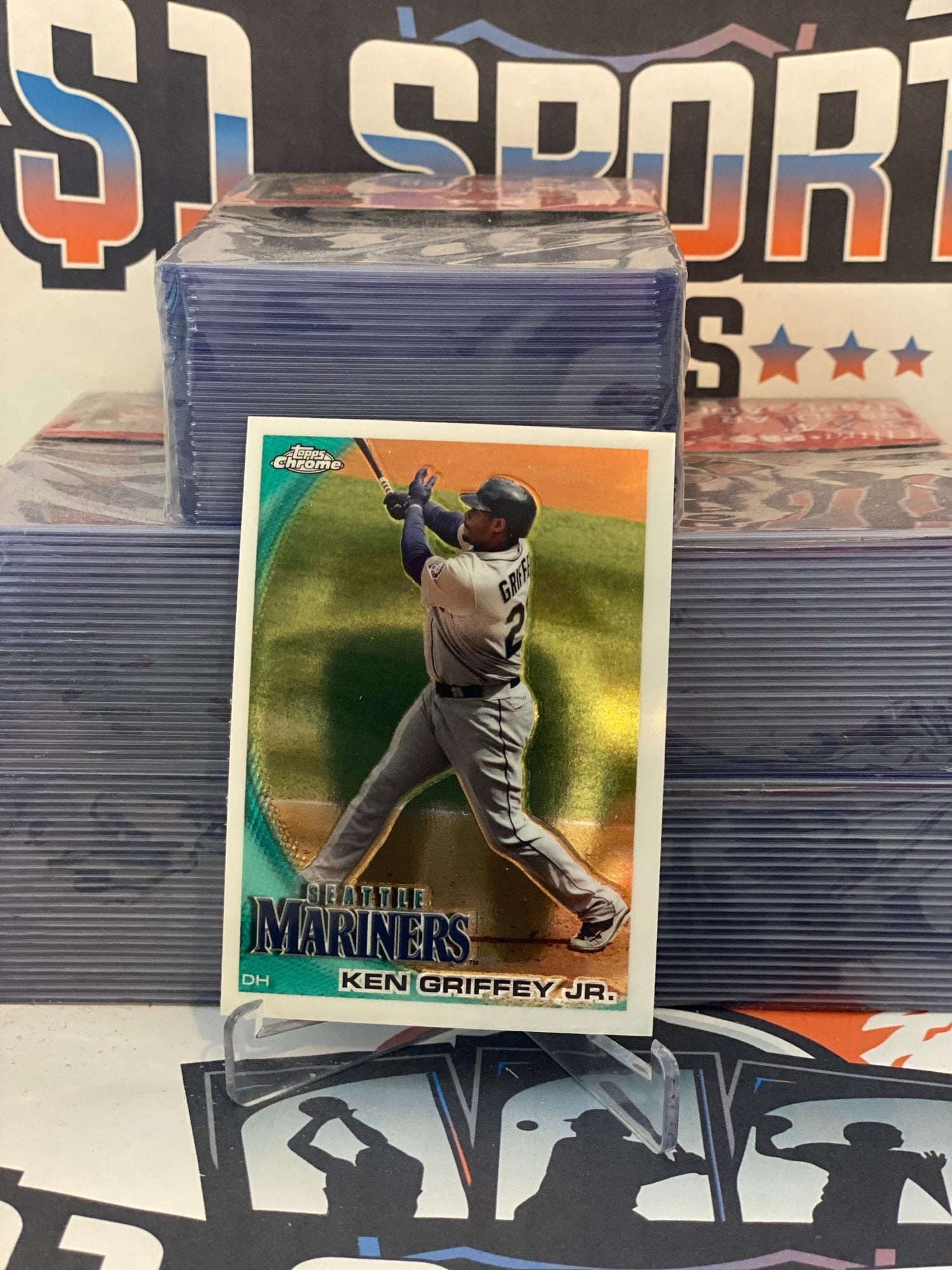 2010 Topps Chrome Ken Griffey Jr. #28