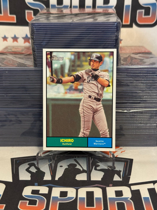 2010 Topps Heritage Ichiro Suzuki #244