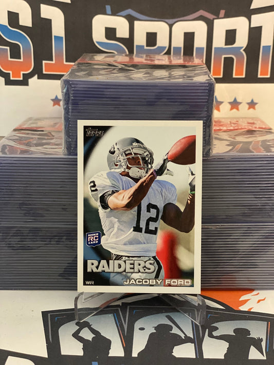 2010 Topps Jacoby Ford Rookie #271