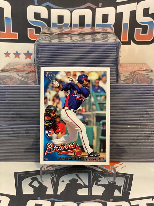 2010 Topps Jason Heyward Rookie #353