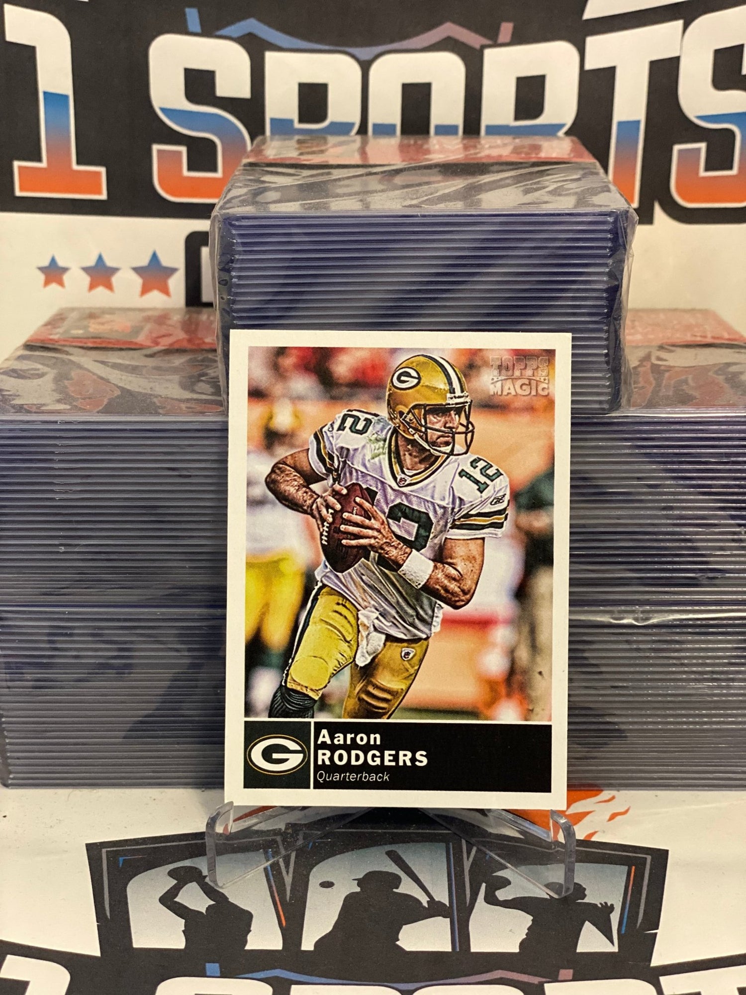 2010 Topps Magic Aaron Rodgers #218