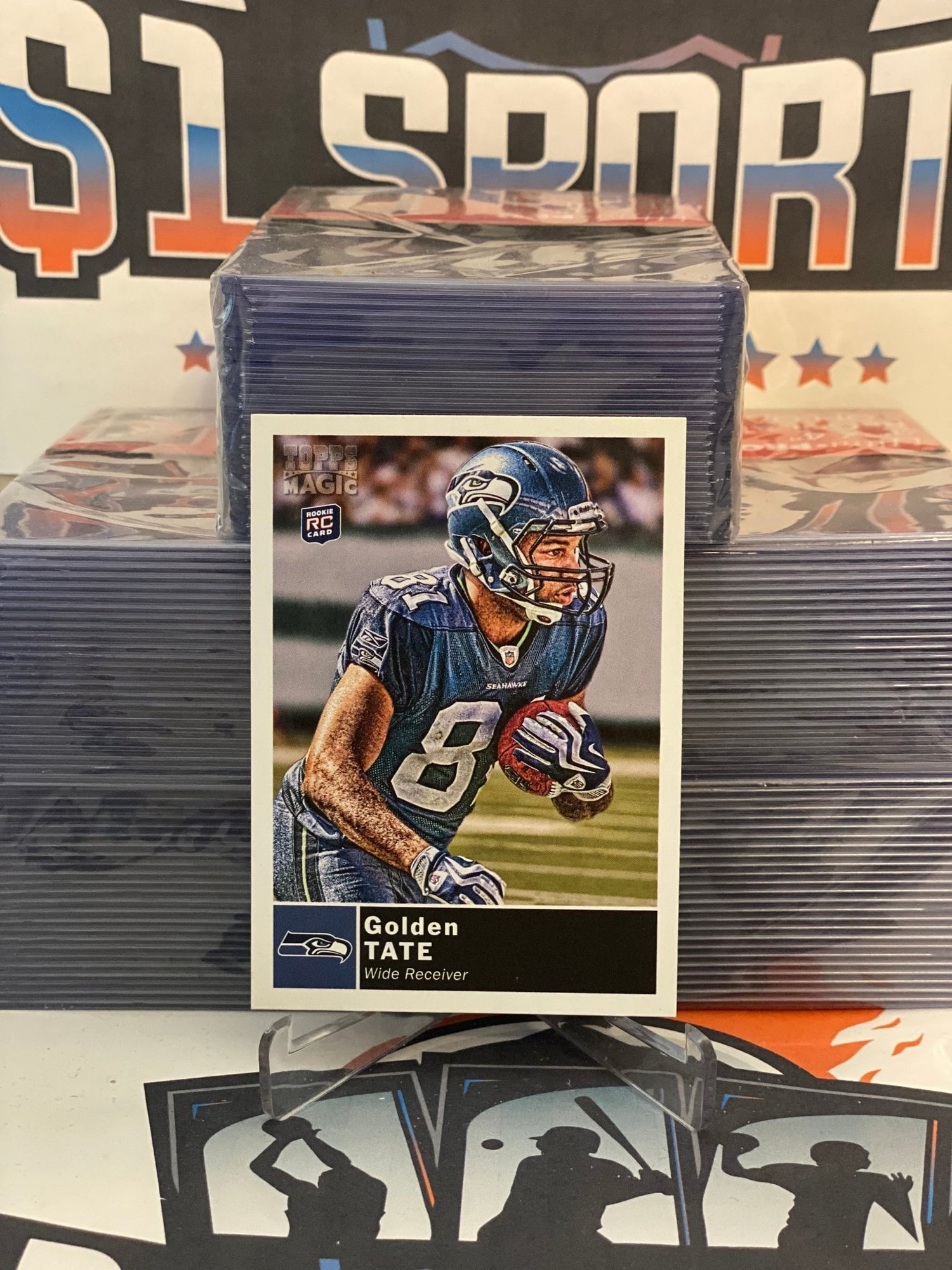 2010 Topps Magic Golden Tate Rookie #236