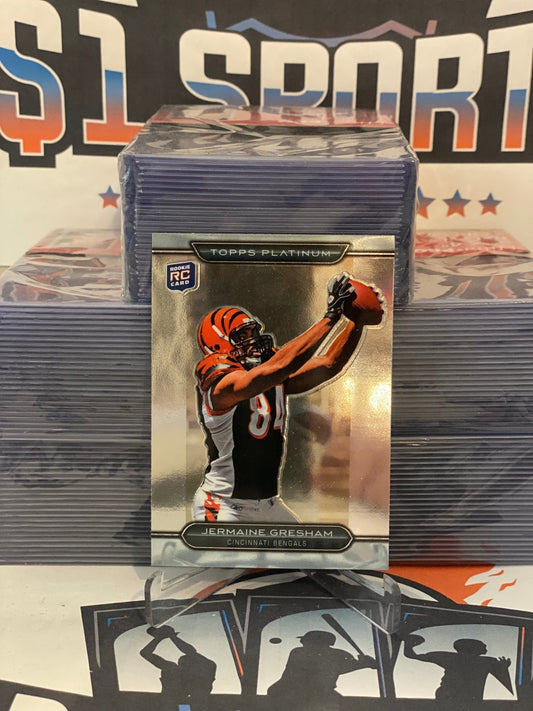 2010 Topps Platinum Jermaine Gresham Rookie #73