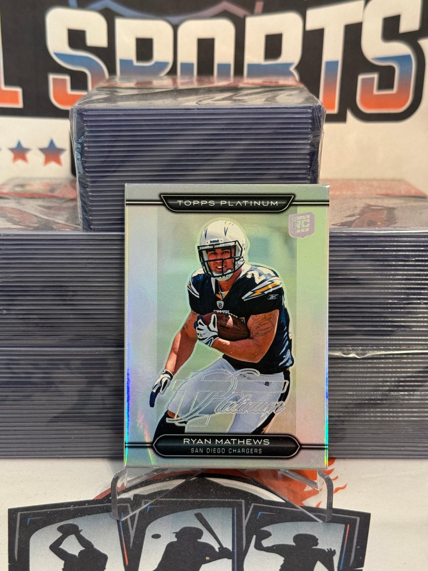 2010 Topps Platinum Ryan Mathews Rookie #36