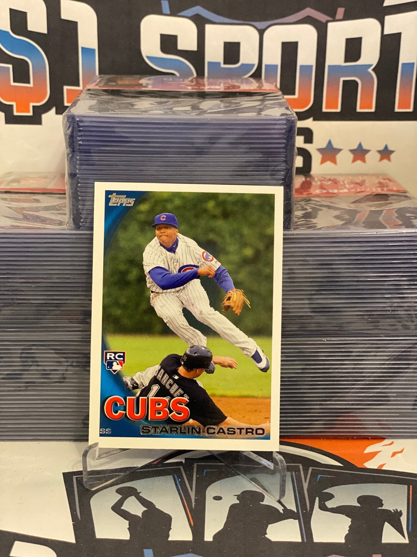 2010 Topps Update Starlin Castro Rookie #US-85