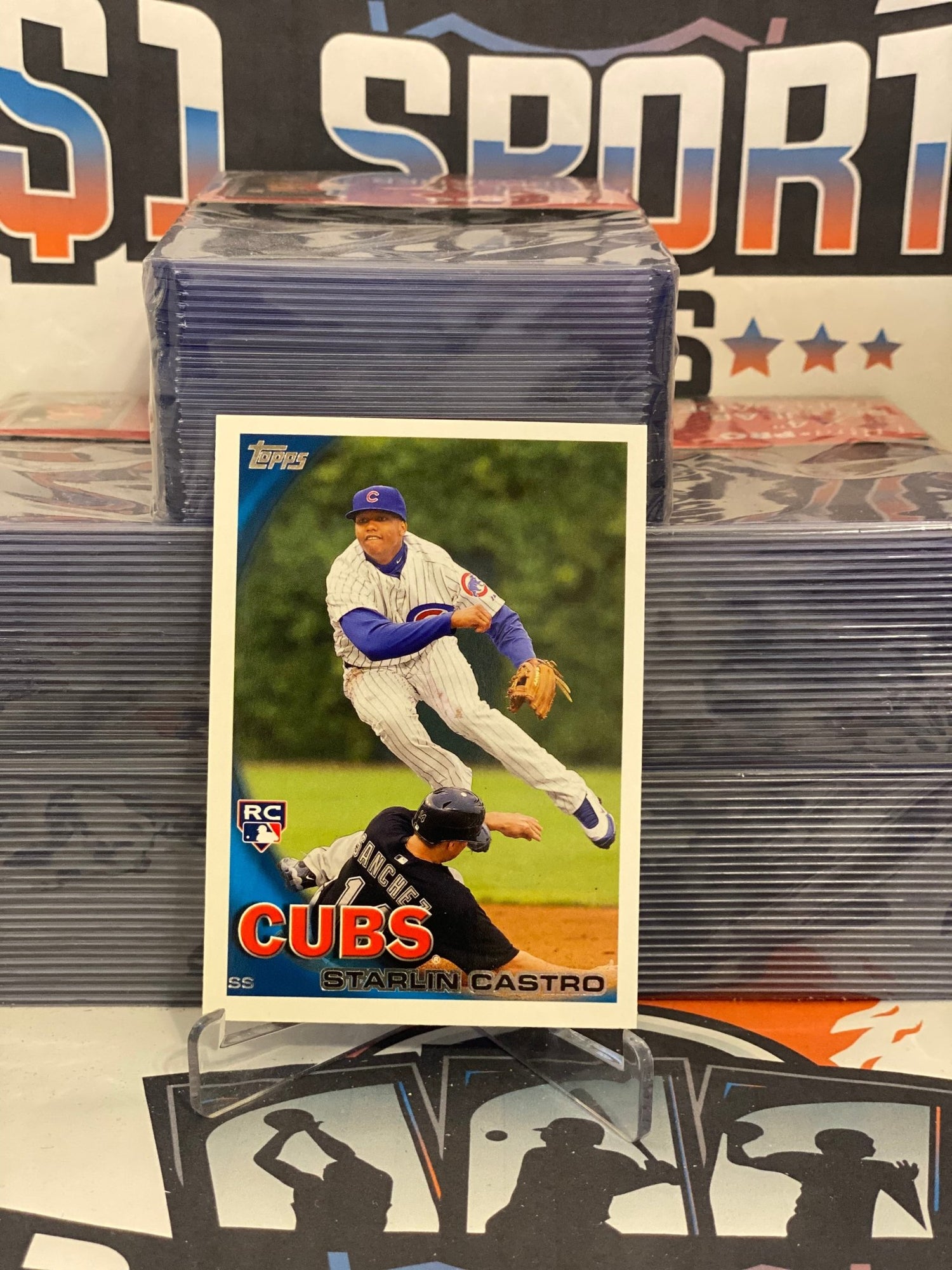 2010 Topps Update Starlin Castro Rookie #US-85