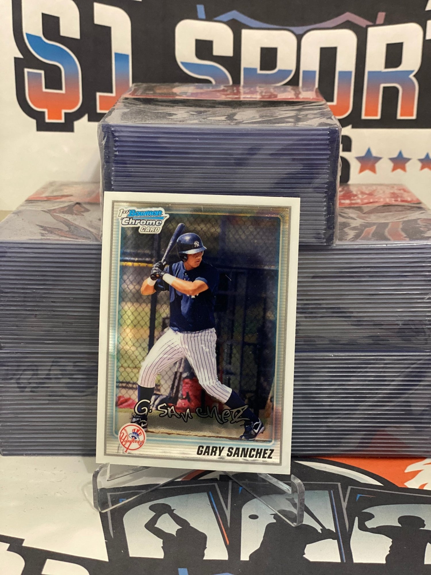 2011 Bowman Chrome Prospects (1st Bowman) Gary Sanchez #BCP207