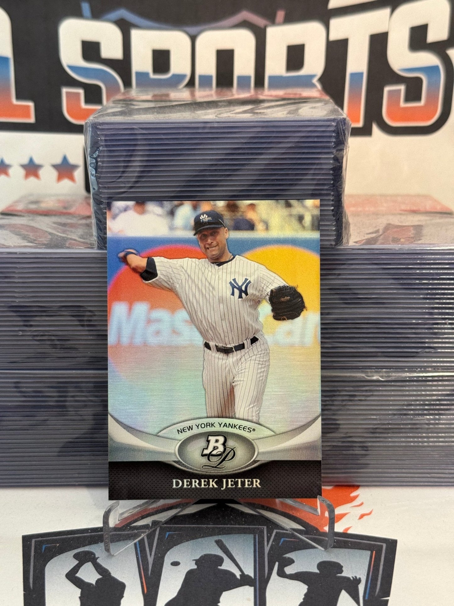 2011 Bowman Platinum Derek Jeter #9