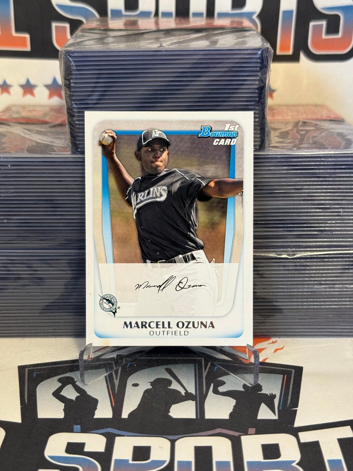 2011 Bowman Prospects (1st Bowman) Marcell Ozuna #BP36