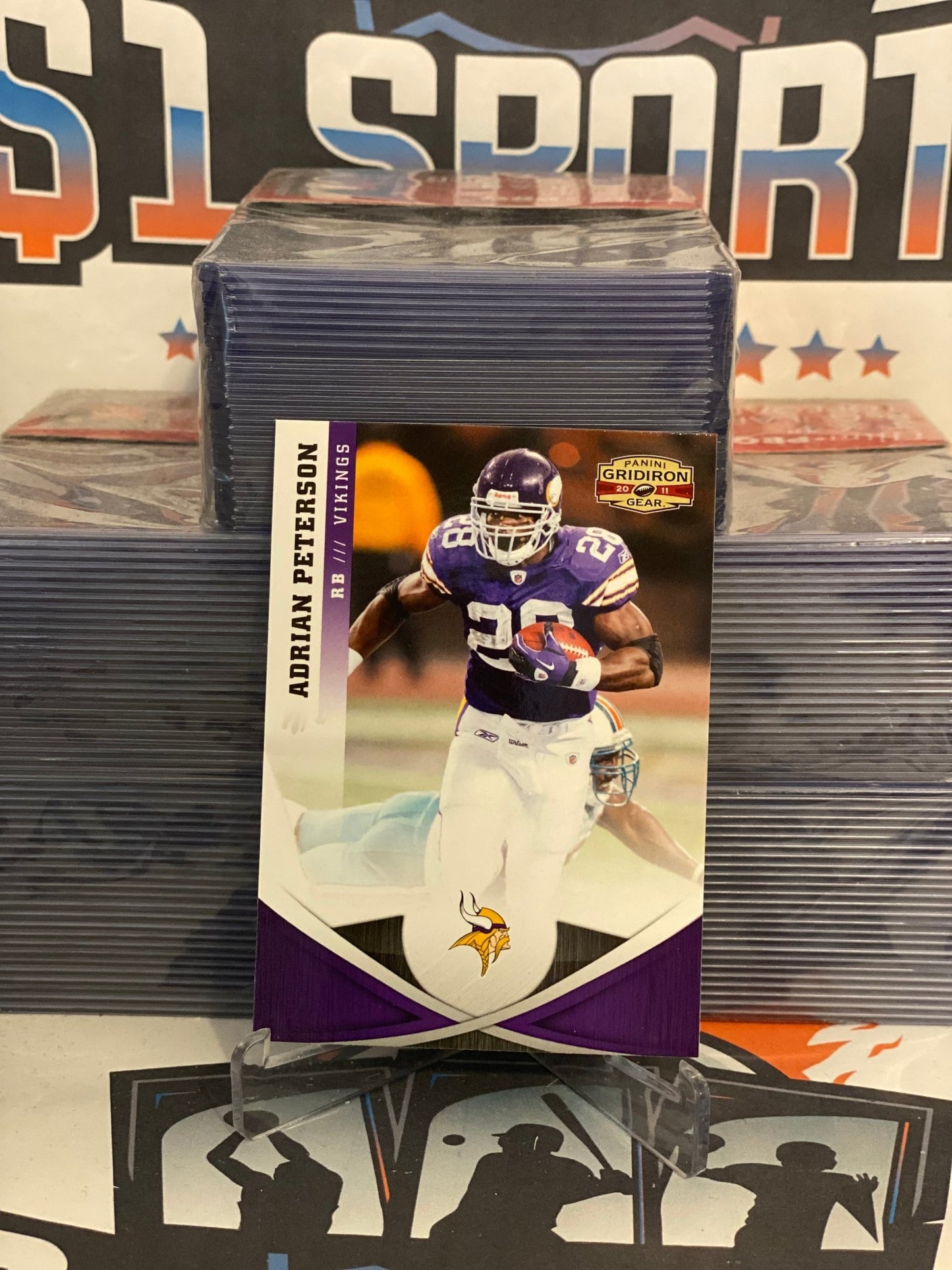 2011 Panini Gridiron Gear Adrian Petereson #103