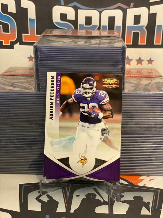 2011 Panini Gridiron Gear Adrian Petereson #103