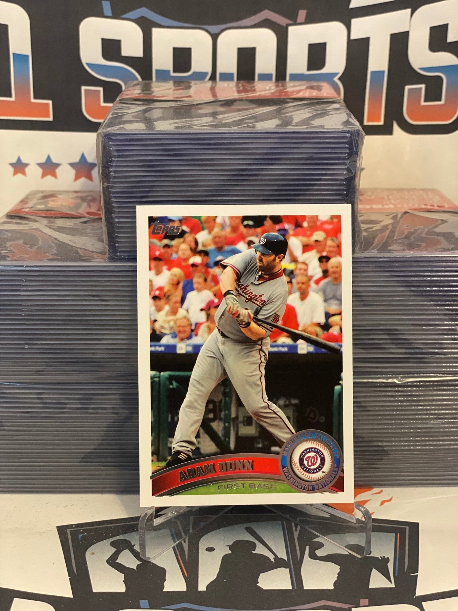 2011 Topps Adam Dunn #271