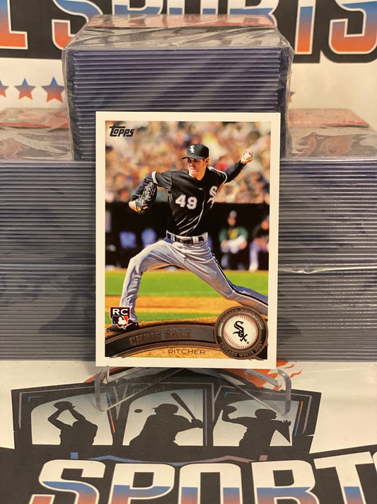 2011 Topps Chris Sale Rookie #65