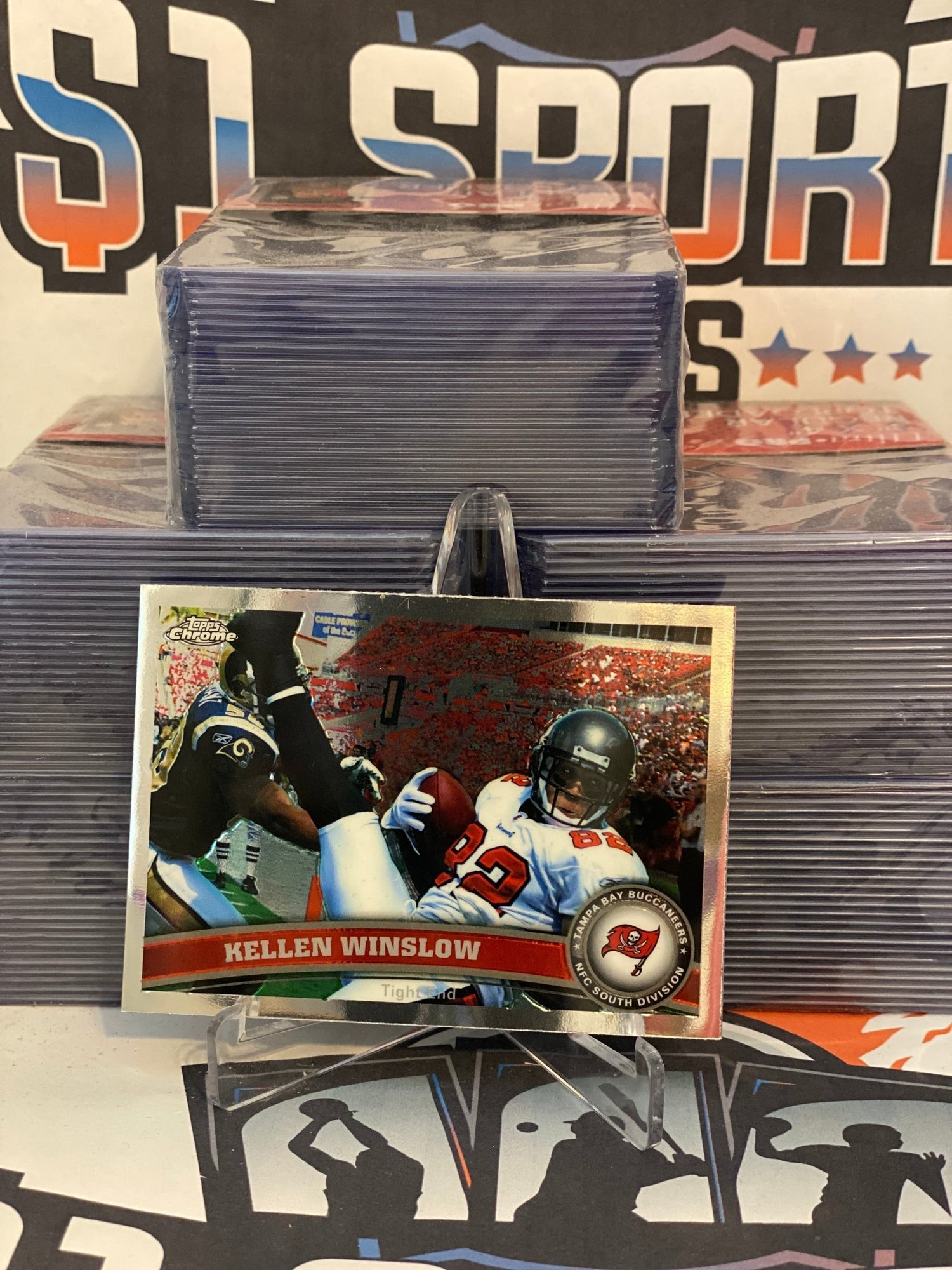 2011 Topps Chrome Kellen Winslow #134