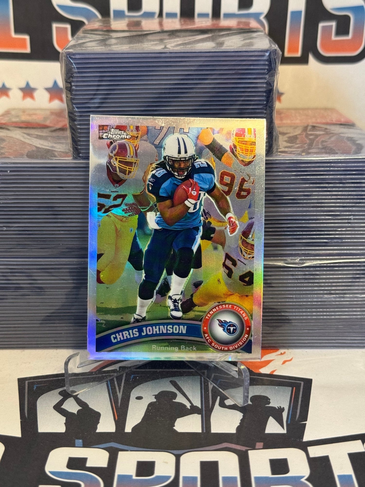 2011 Topps Chrome (Refractor) Chris Johnson #30