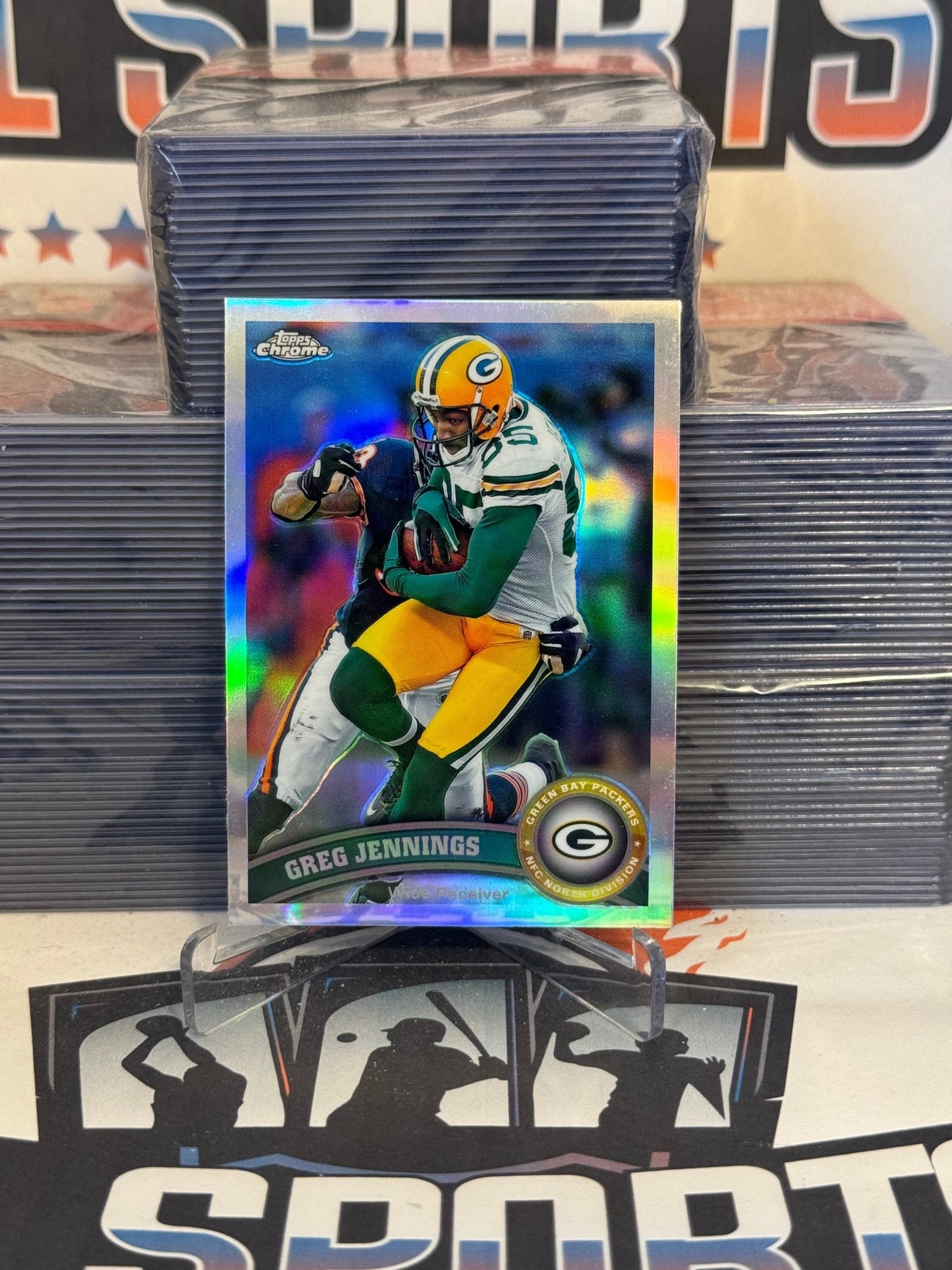 2011 Topps Chrome (Refractor) Greg Jennings #67