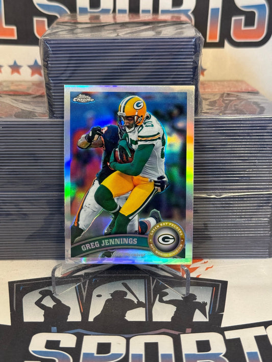 2011 Topps Chrome (Refractor) Greg Jennings #67