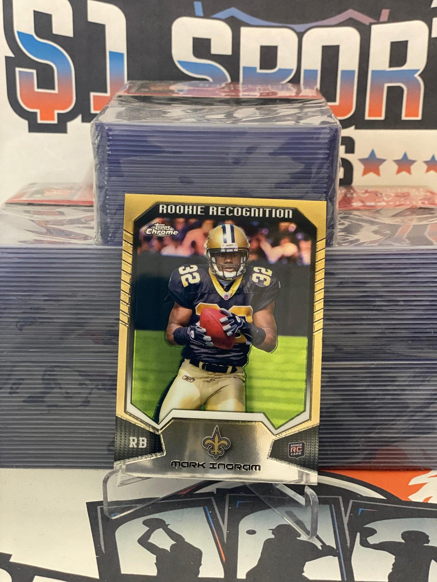 2011 Topps Chrome (Rookie Recognition) Mark Ingram #RR-MI