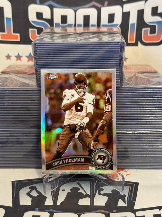 2011 Topps Chrome (Sepia Refractor 73/99) Josh Freeman #177