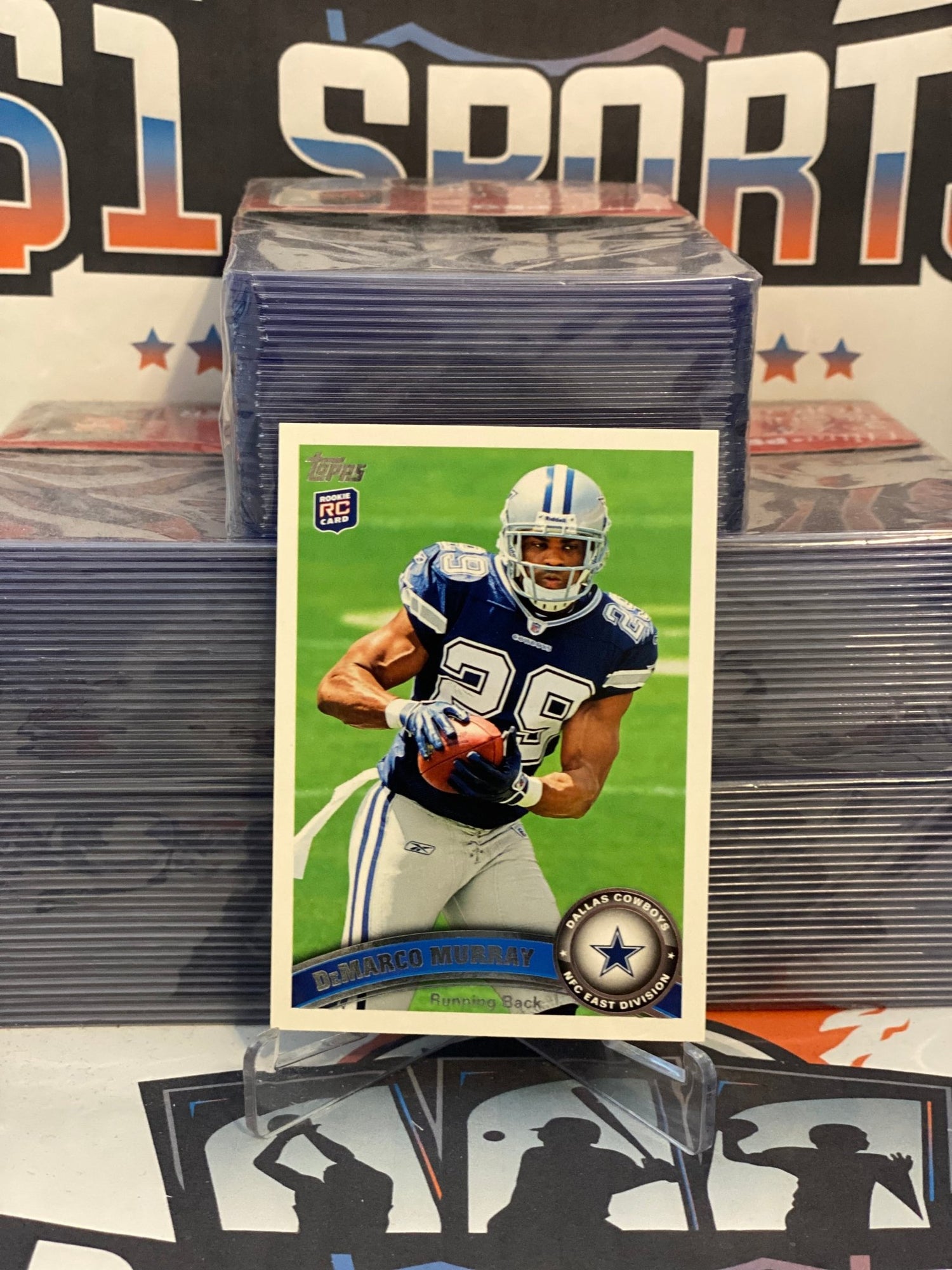 2011 Topps DeMarco Murray Rookie #126