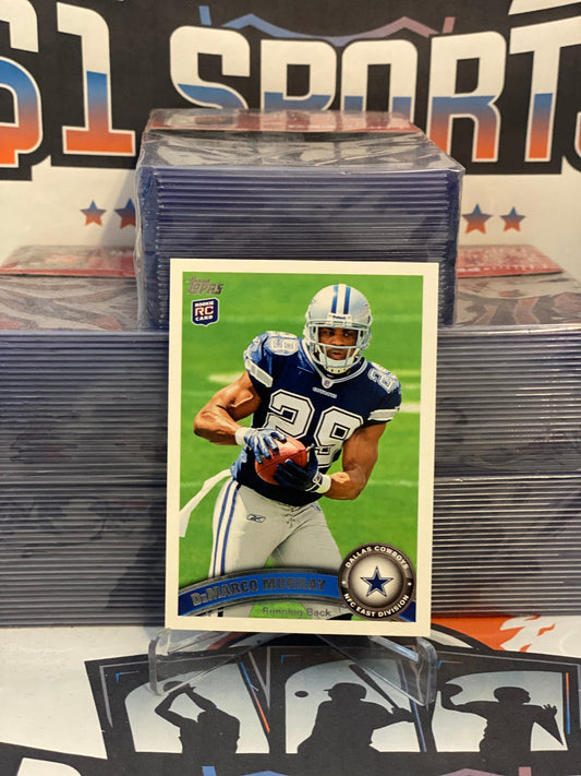 2011 Topps DeMarco Murray Rookie #126