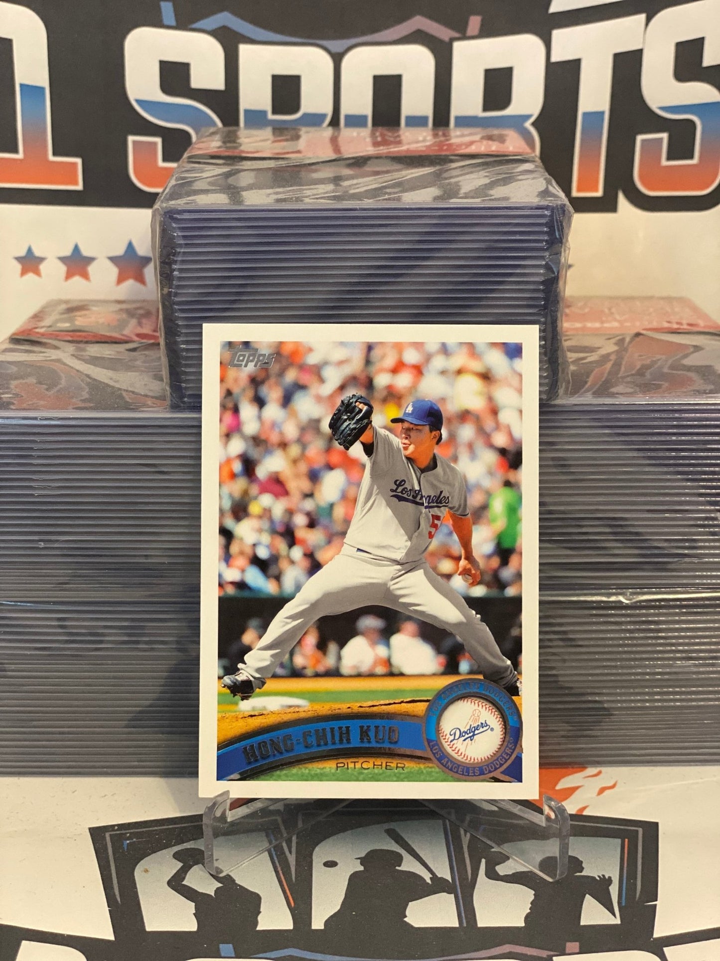 2011 Topps Hong-Chih Kuo #46