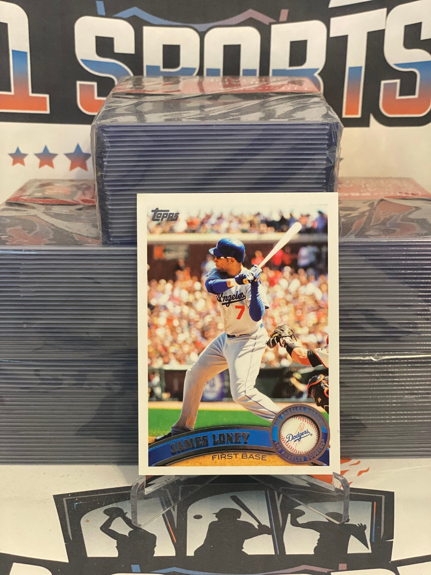 2011 Topps James Loney #305