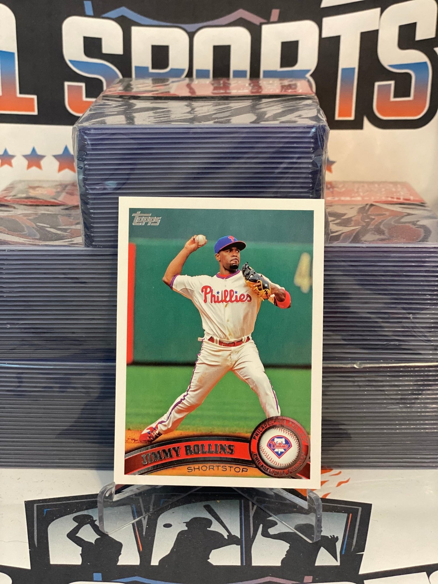 2011 Topps Jimmy Rollins #199