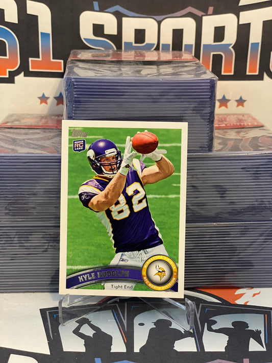 2011 Topps Kyle Rudolph Rookie #6