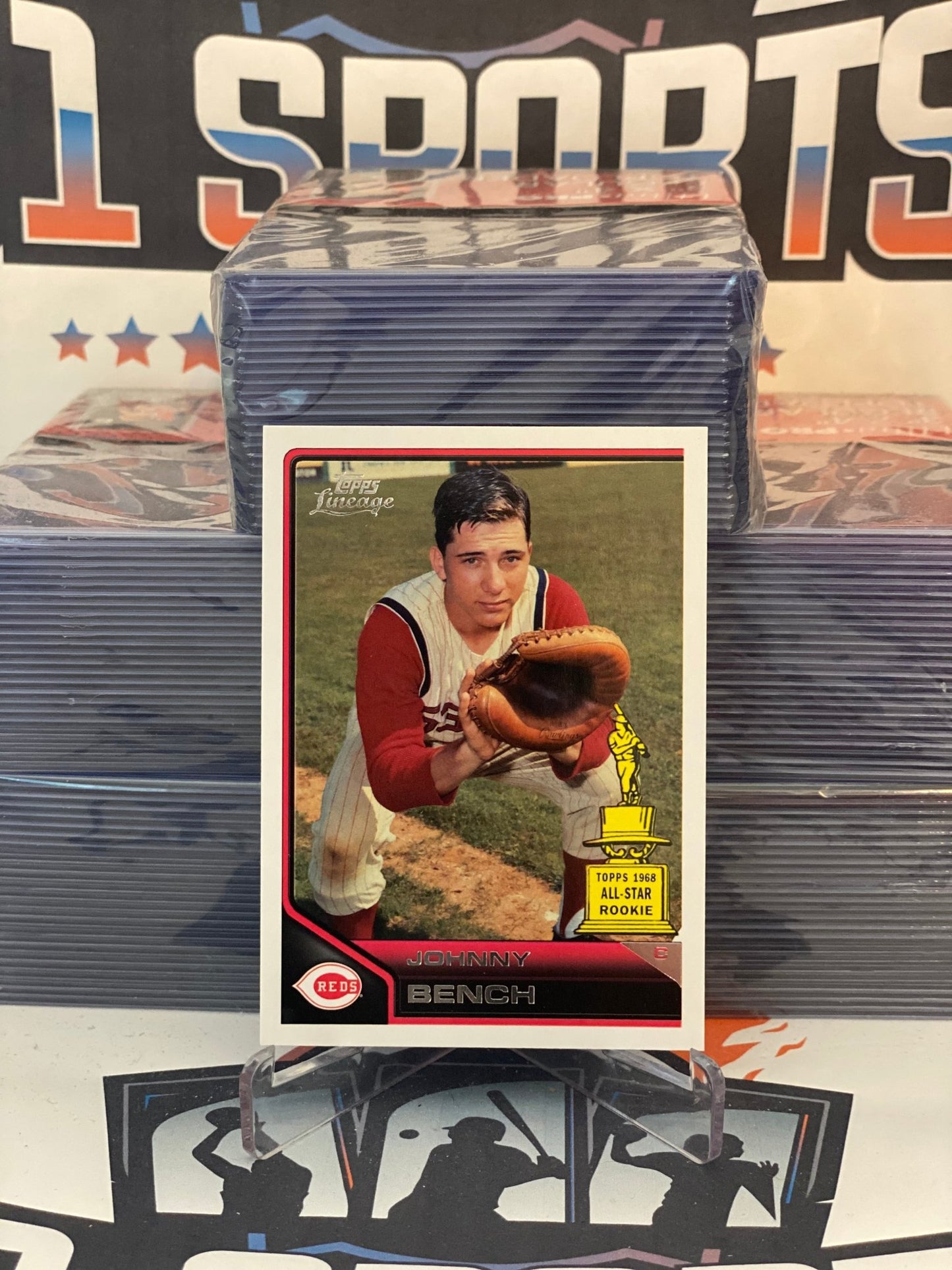 2011 Topps (Lineage) Johnny Bench #191