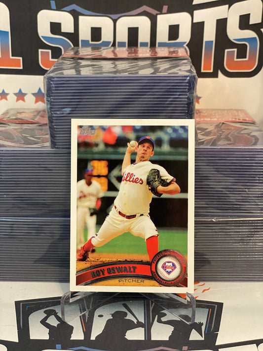 2011 Topps Roy Oswalt #174