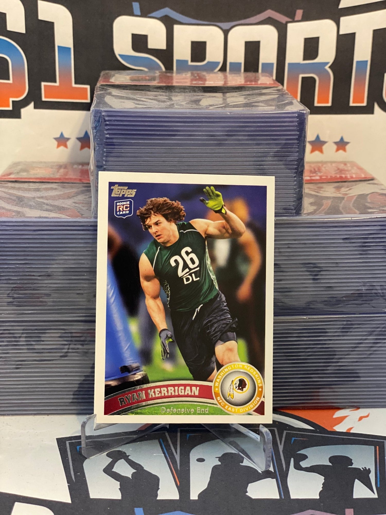 2011 Topps Ryan Kerrigan Rookie #228