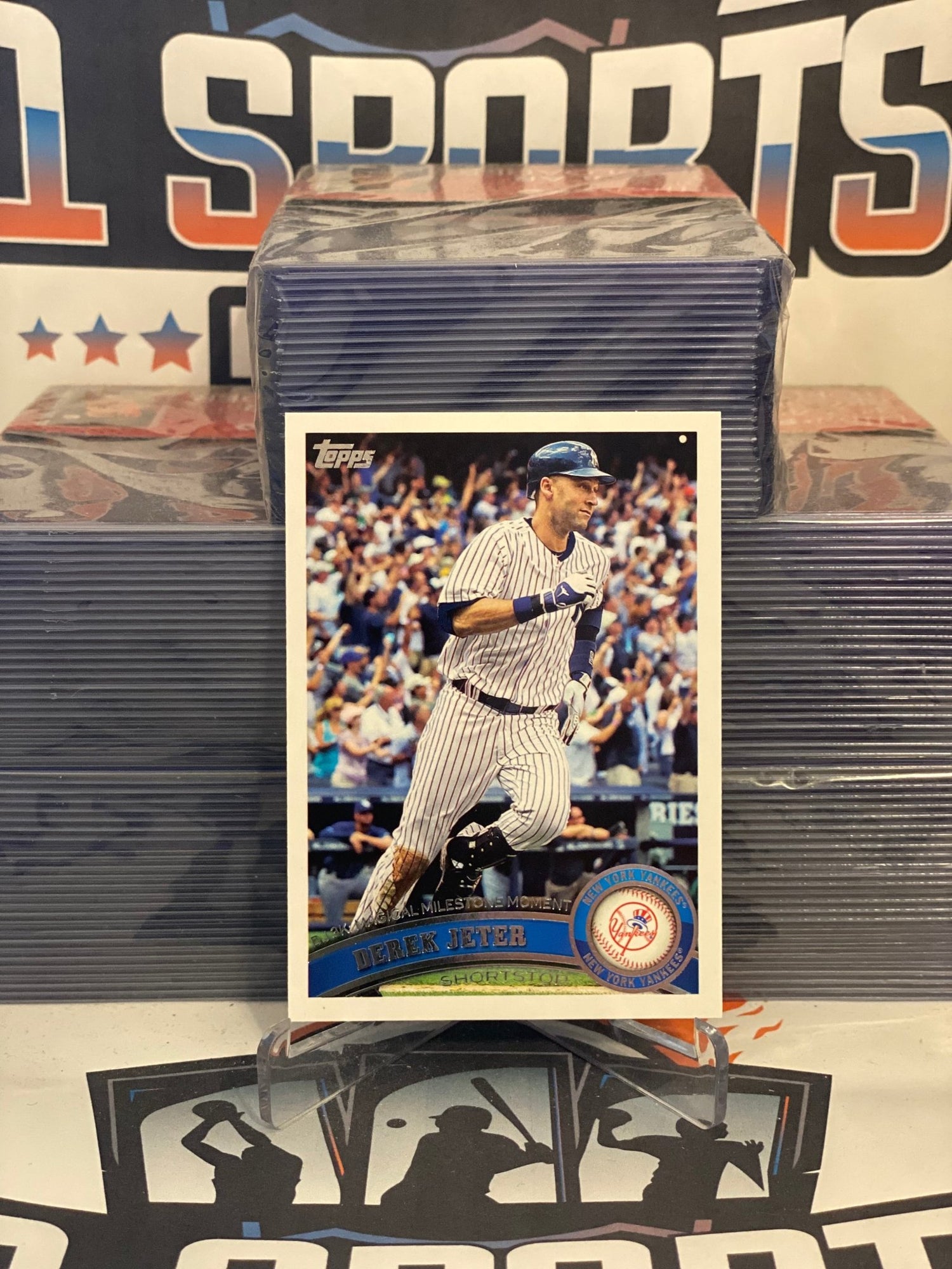 2011 Topps Update (Checklist) Derek Jeter #US252