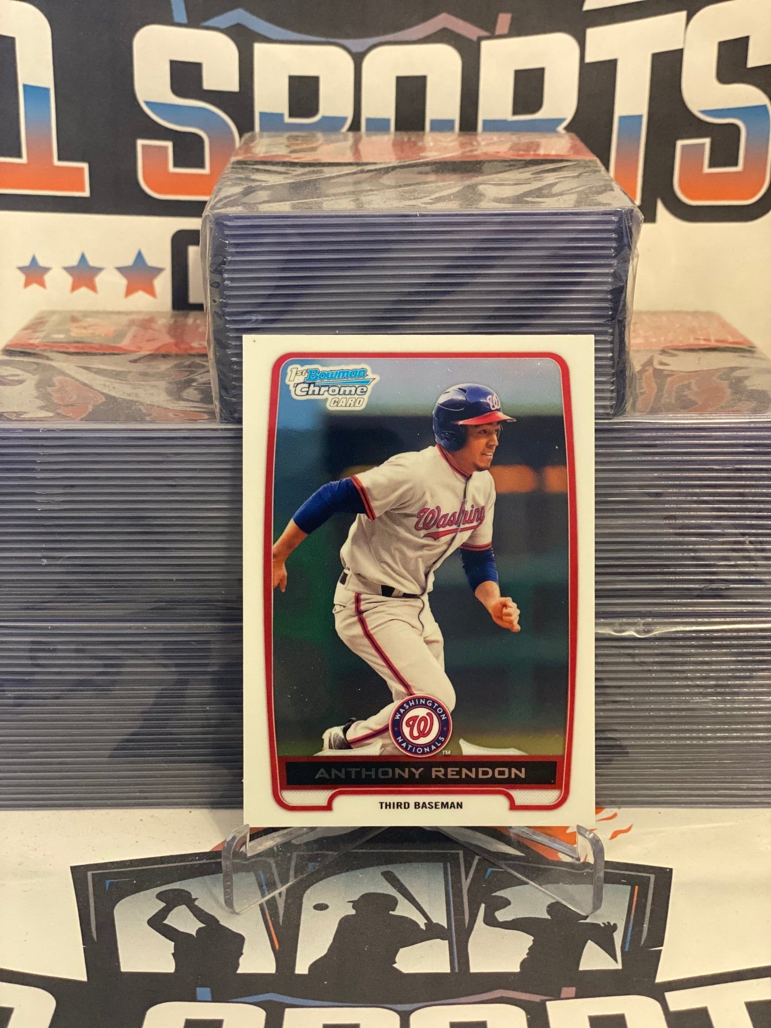 2012 Bowman Chrome (1st Bowman) Anthony Rendon #BCP88