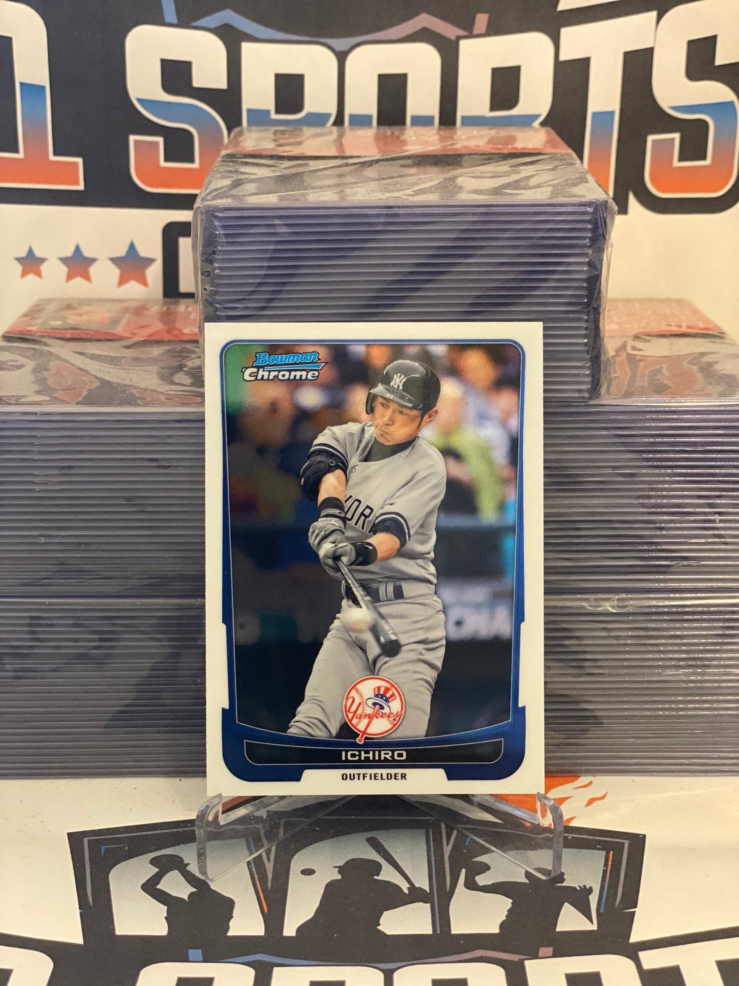 2012 Bowman Chrome Ichiro Suzuki #155