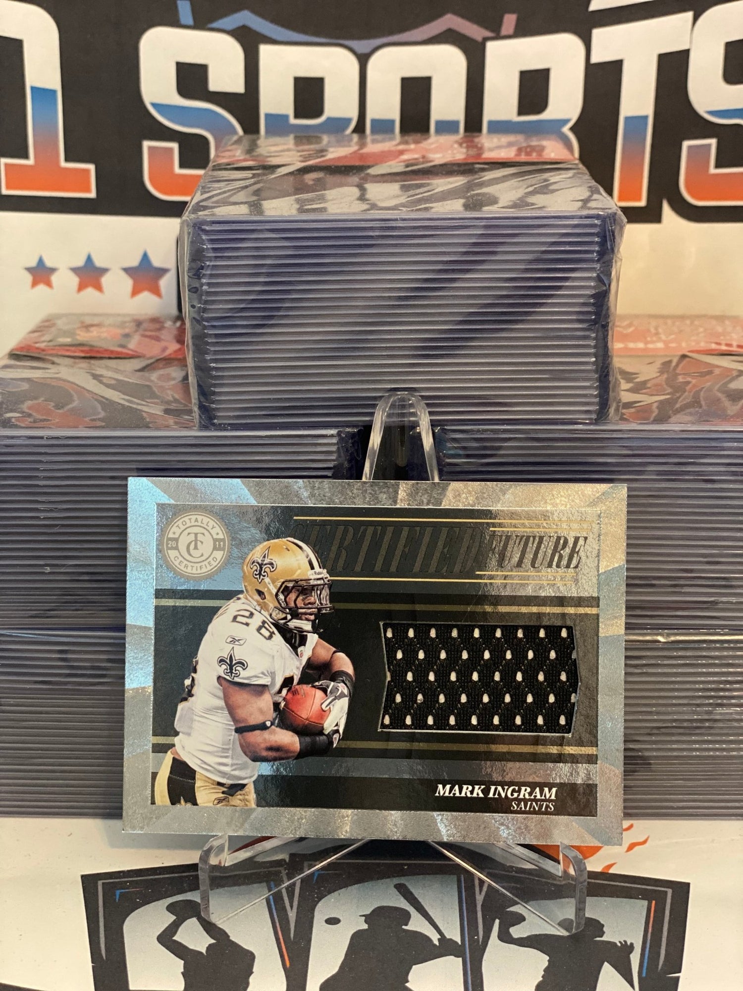 2012 Panini Certified (Certified Future Relic 301/499) Mark Ingram #11