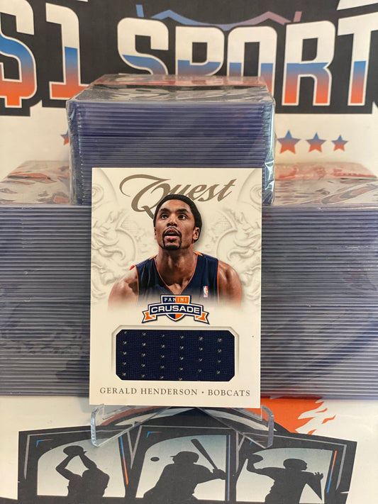 2012 Panini Crusade (Quest Relic) Gerald Henderson #22