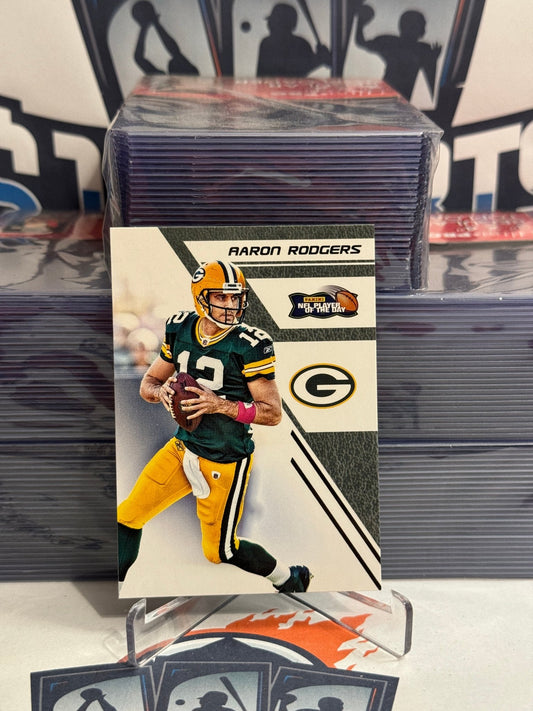 2012 Panini (Player of the Day) Aaron Rodgers #10
